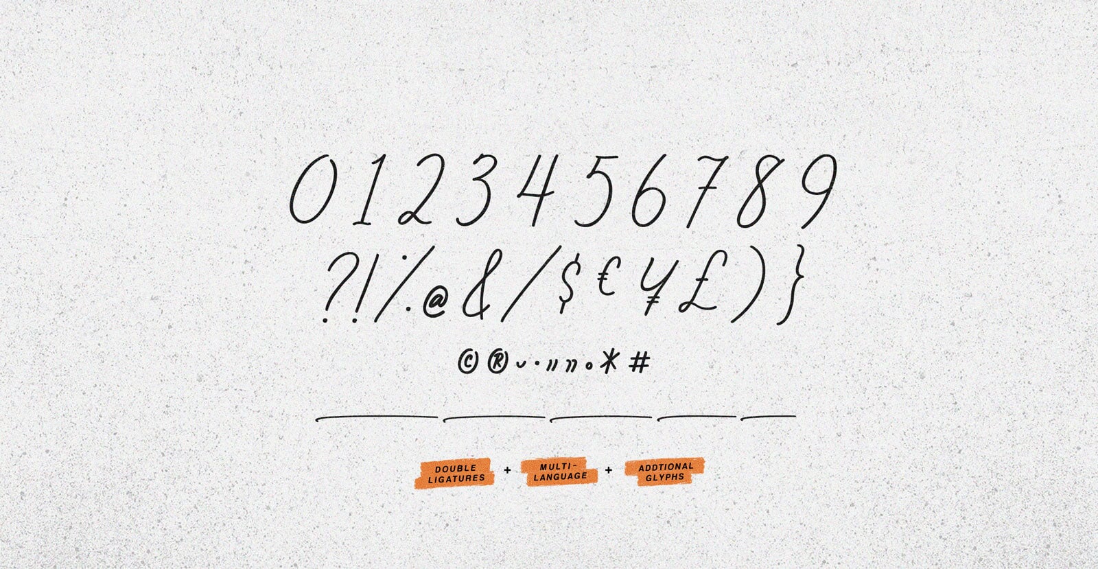 Ember Glow Handwritten Brush Script Font - BLKBK Type - Hand Drawn Script Font