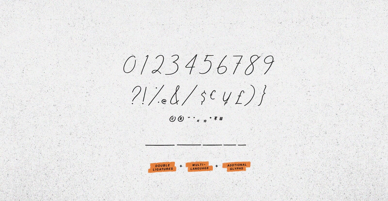 Quantum Leap Handwritten Pen Script Font - BLKBK Type - Hand Drawn Script Font