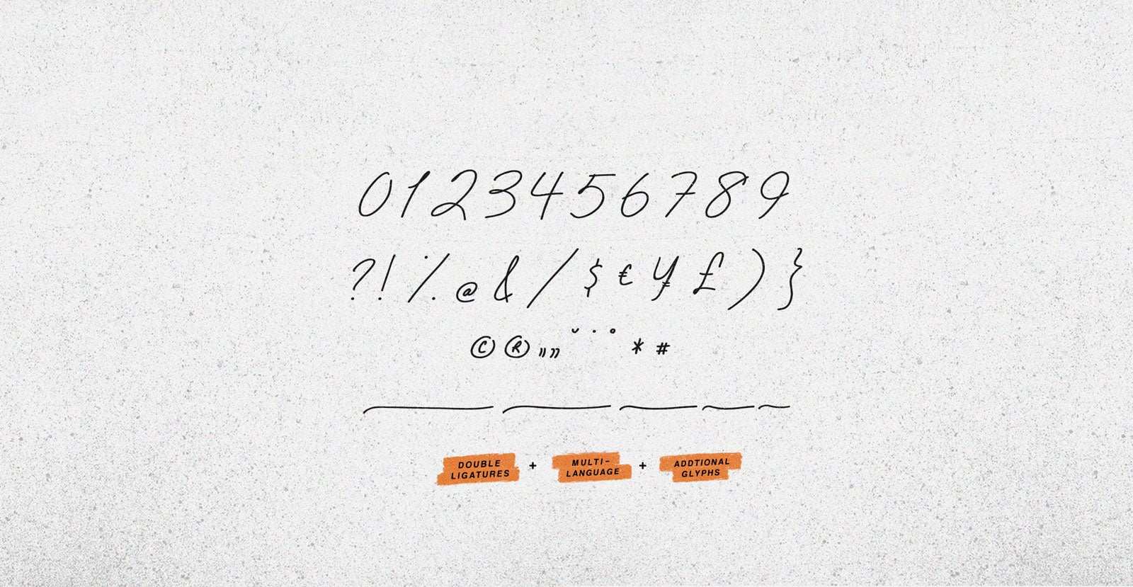 Molten Heart Handwritten Pen Script Font - BLKBK Type - Hand Drawn Script Font