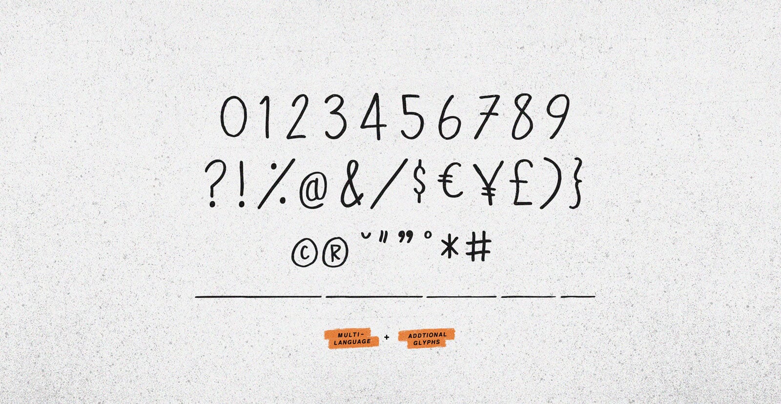 New Jacks Handwritten Brush Font - BLKBK Type - Hand Drawn Script Font