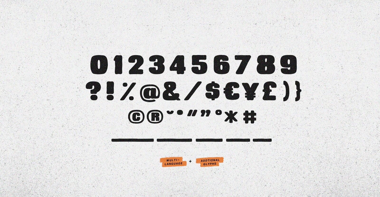 Big Bold Handwritten Sans Font - BLKBK Type - Hand Drawn Script Font