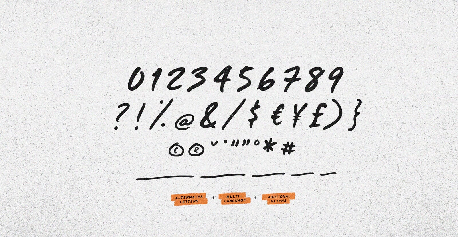 Stone Blue - Handwritten Brush Script Font – BLKBK Fonts