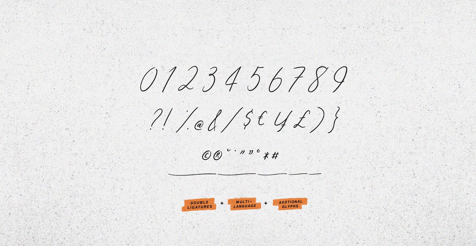 Hickory Lane Handwritten Brush Script Font - BLKBK Type - Hand Drawn Script Font