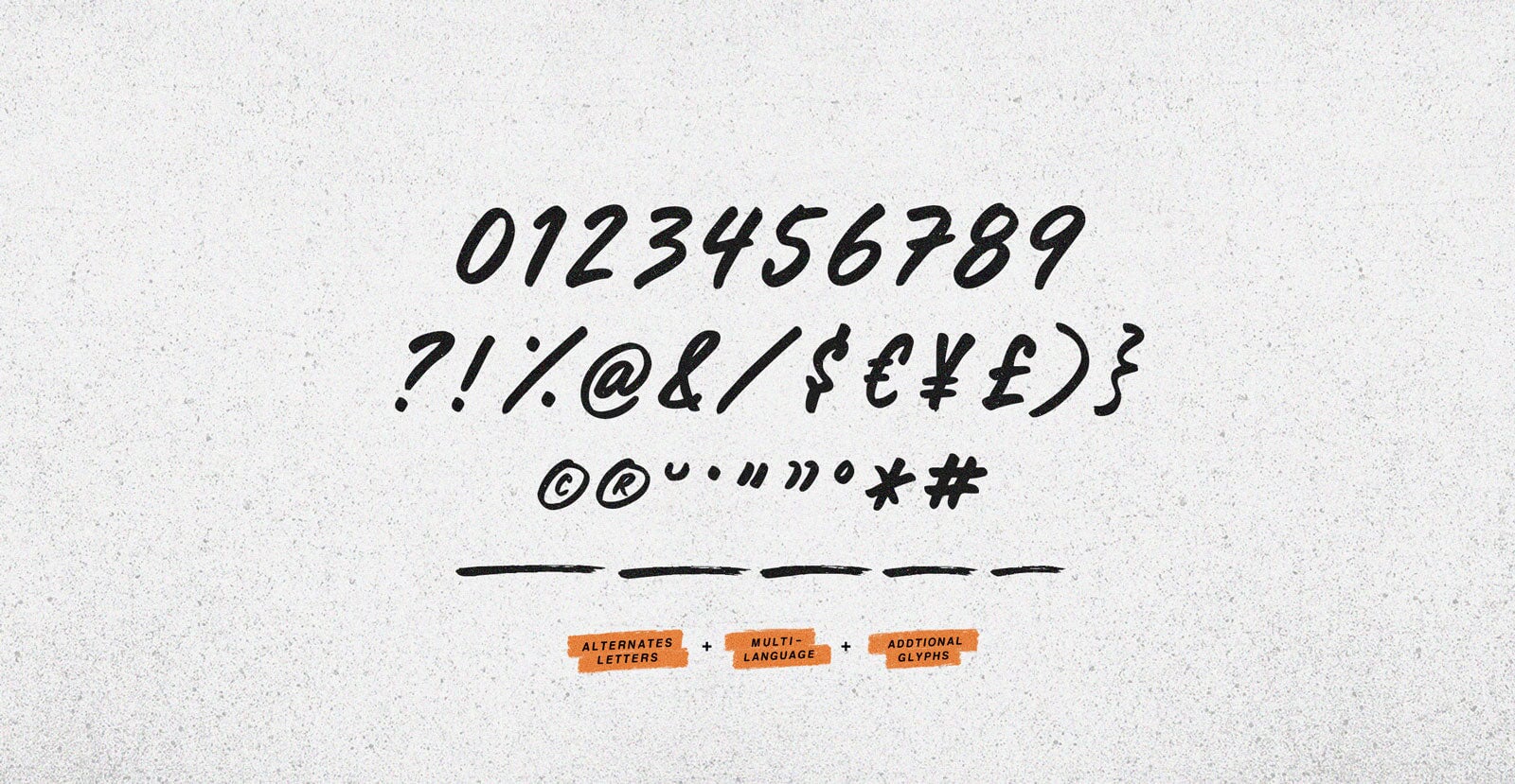 Paradise Found Handwritten Brush Script Font - BLKBK Type - Hand Drawn Script Font