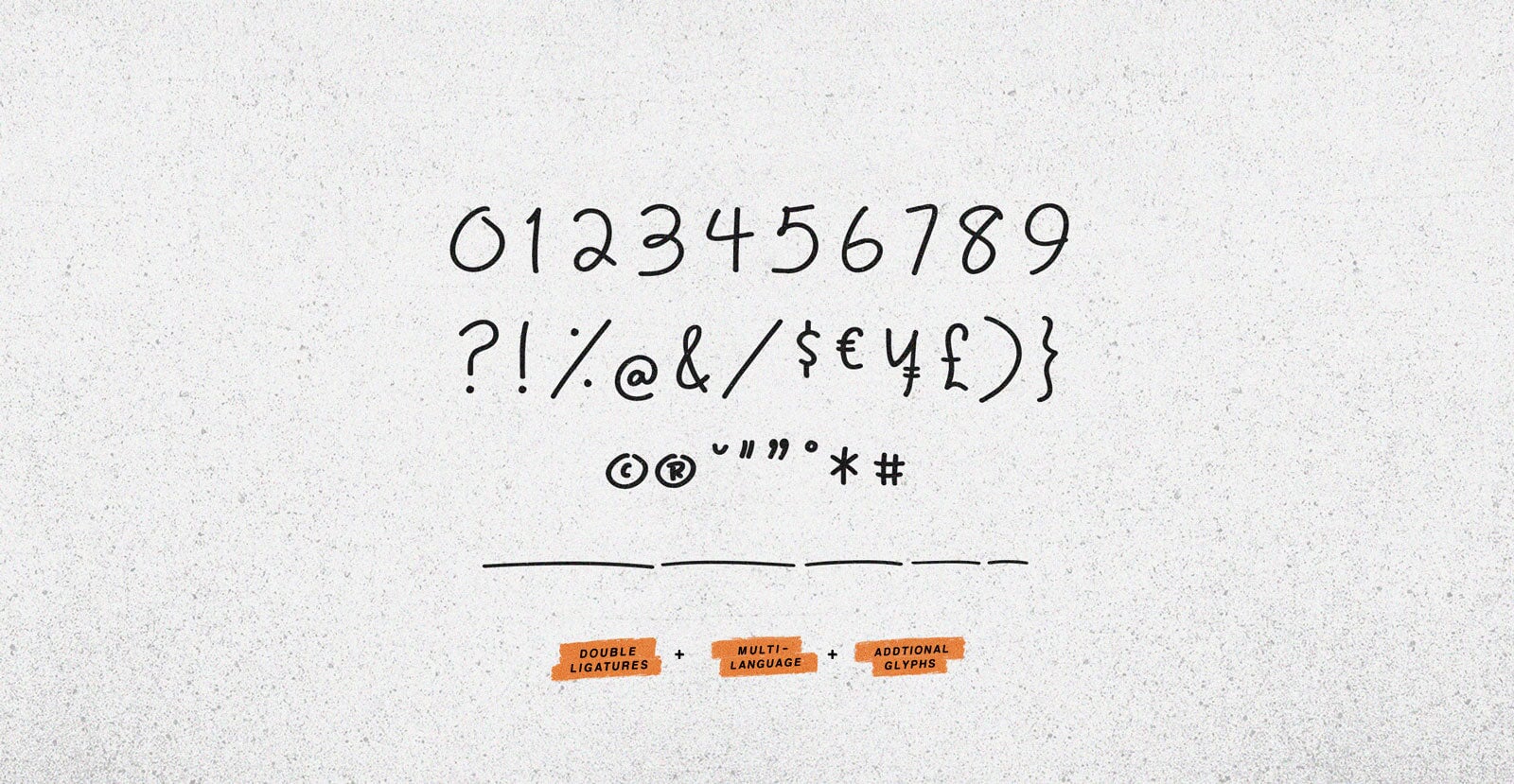 Blue Canary Handwritten Pen Script Font - BLKBK Type - Hand Drawn Script Font