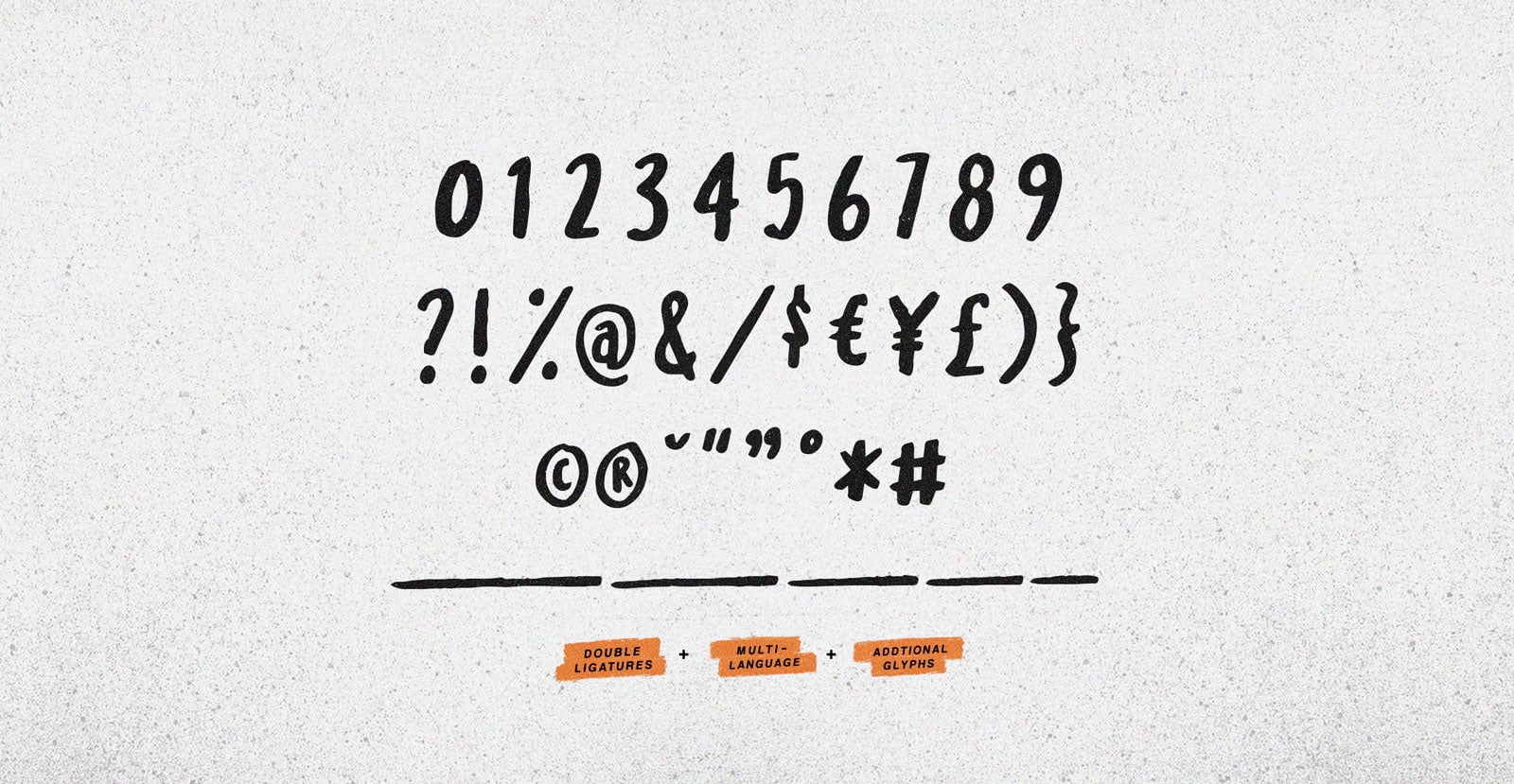 Mixed Feelings Handwritten Brush Font - BLKBK Type - Hand Drawn Script Font