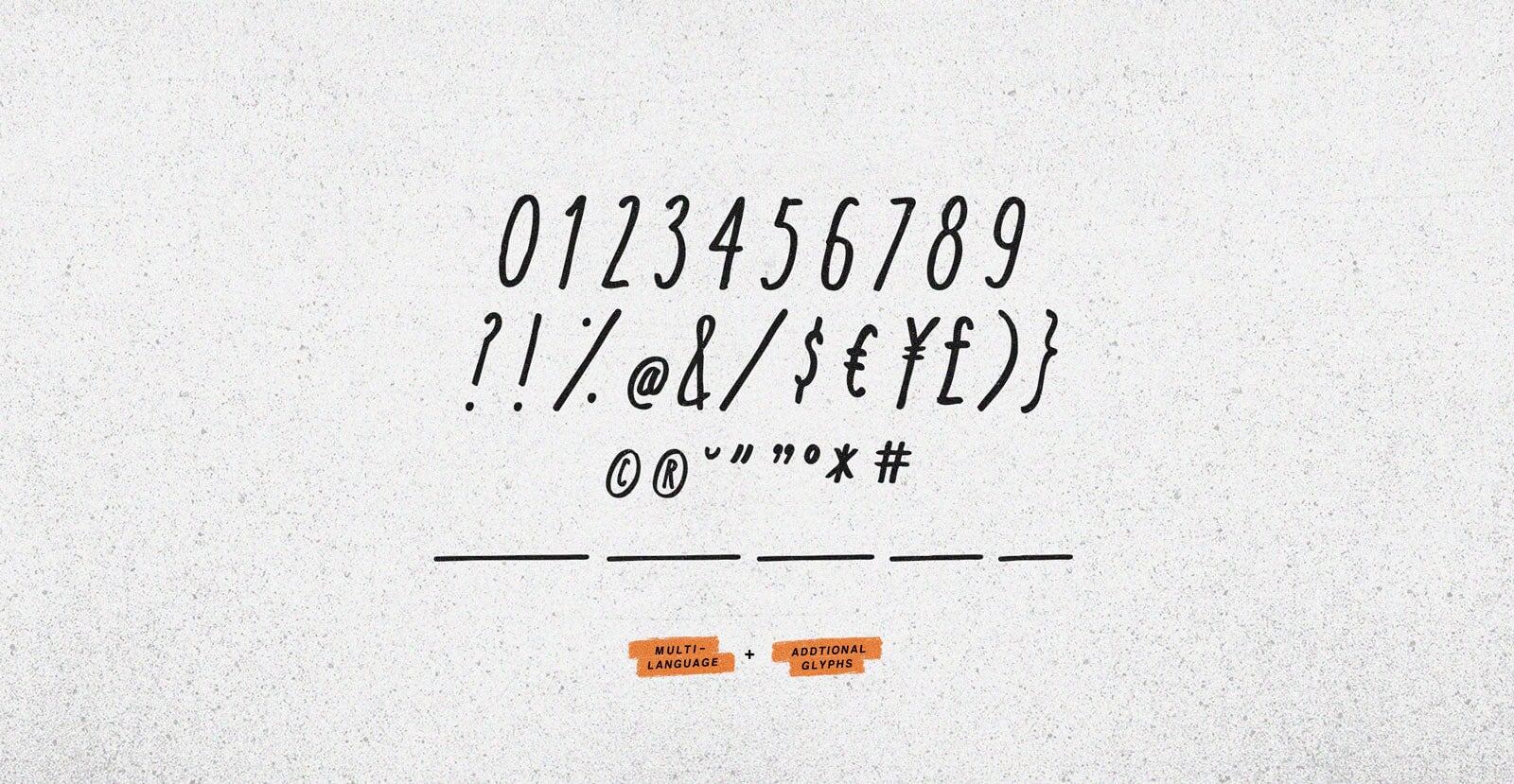 Timeless Moments Handwritten Brush Script Font - BLKBK Type - Hand Drawn Script Font