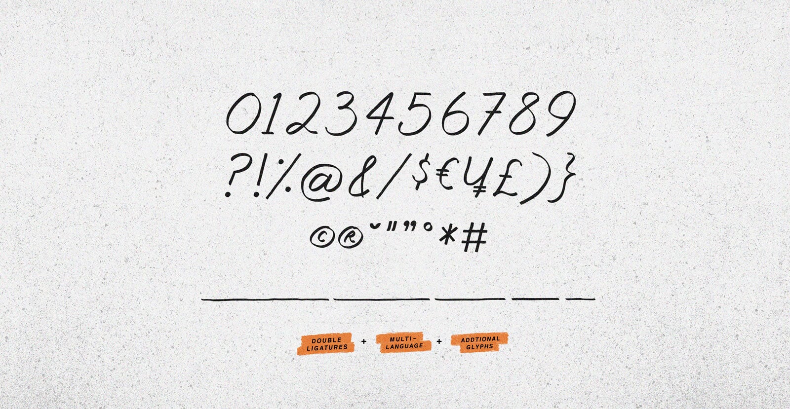 Forever After Handwritten Pen Script Font - BLKBK Type - Hand Drawn Script Font