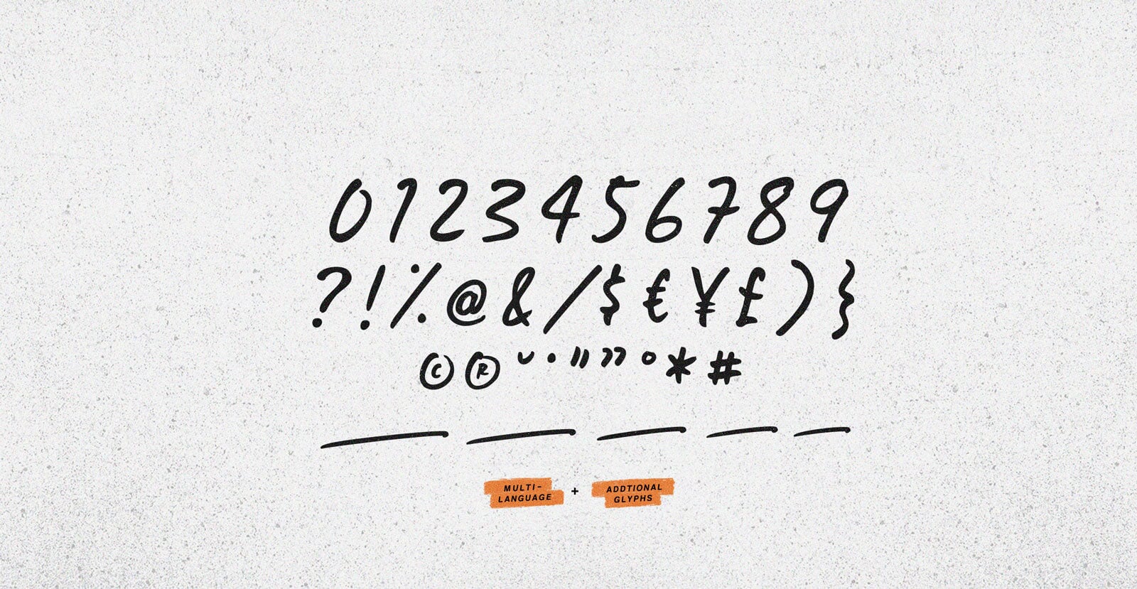 Sonic Waves Handwritten Brush Script Font - BLKBK Type - Hand Drawn Script Font