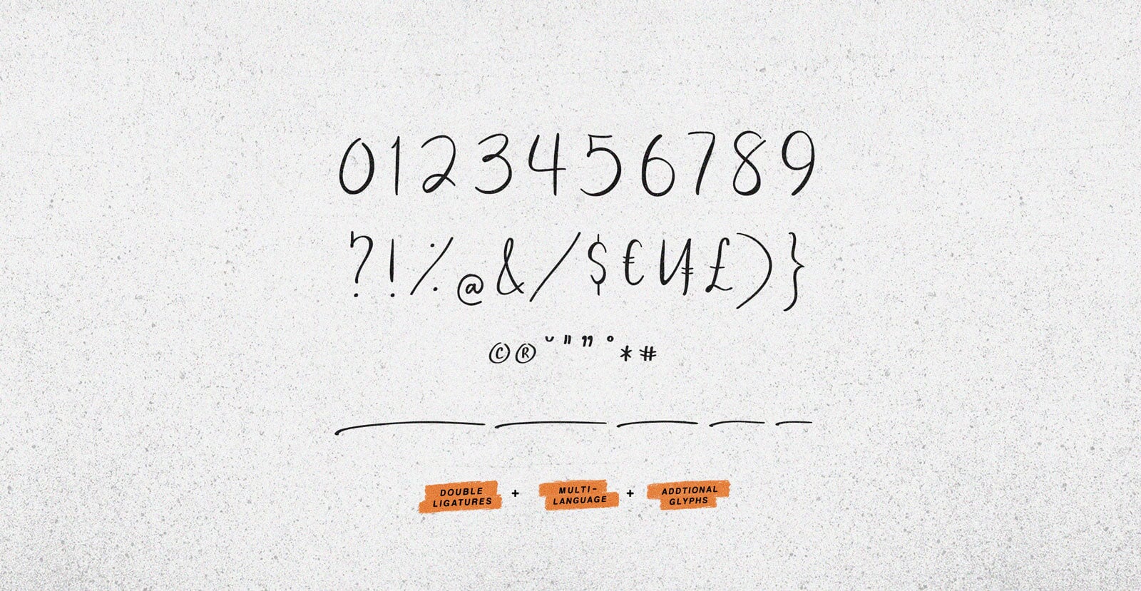 Clapham South Handwritten Pen Script Font - BLKBK Type - Hand Drawn Script Font