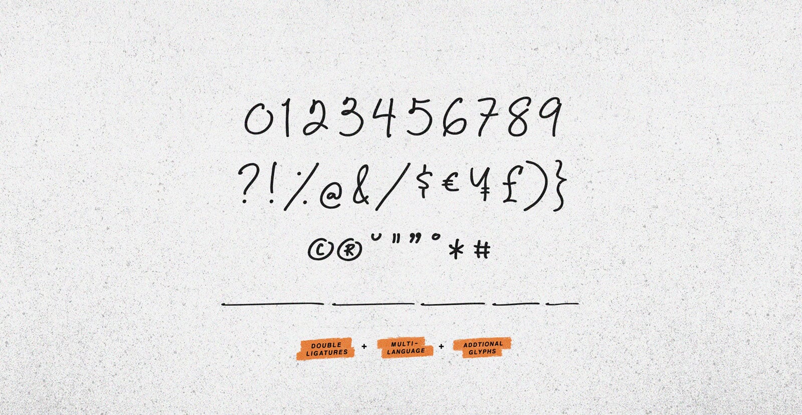 Wellington Way Handwritten Pen Script Font - BLKBK Type - Hand Drawn Script Font