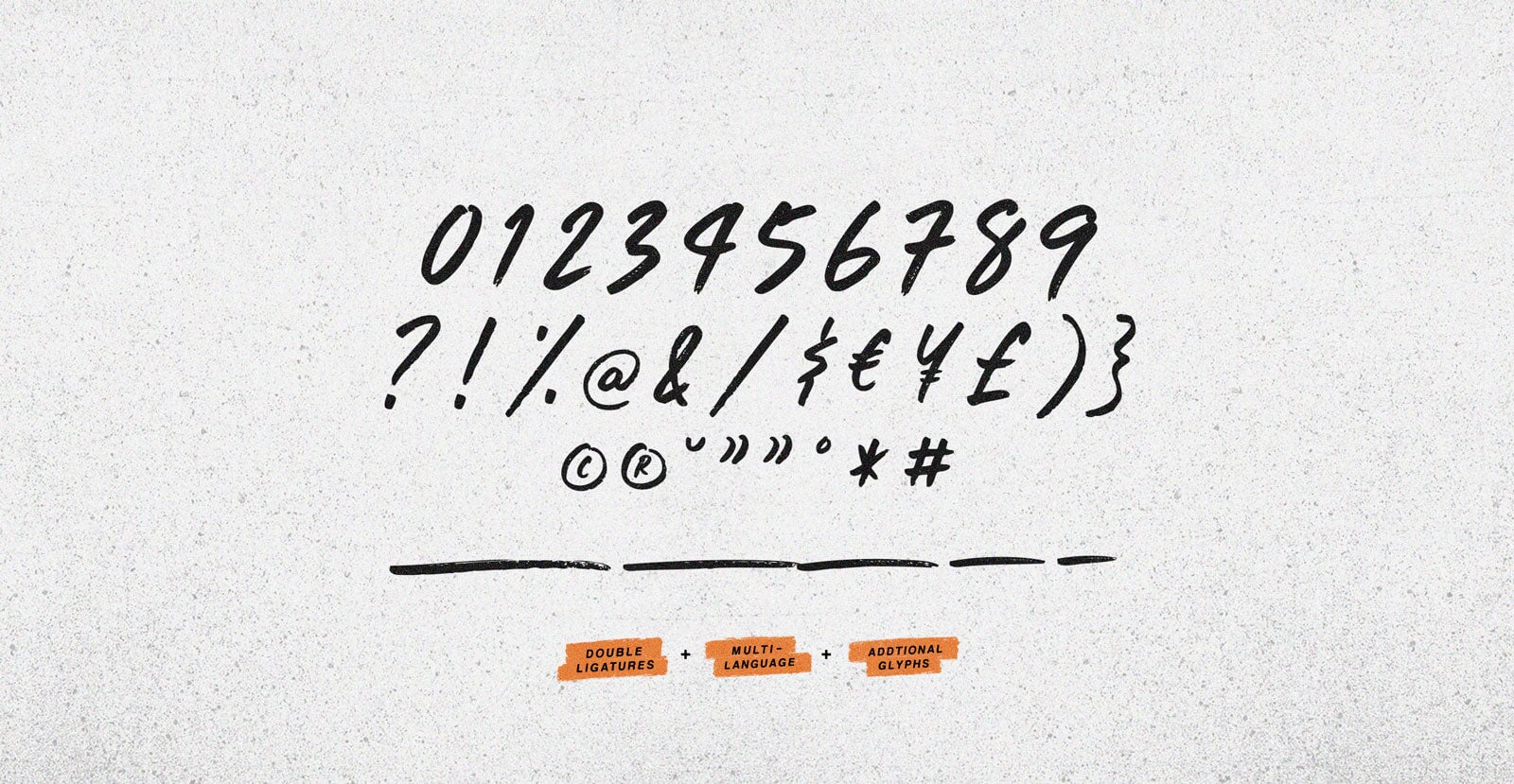 Played Out Handwritten Brush Script Font - BLKBK Type - Hand Drawn Script Font