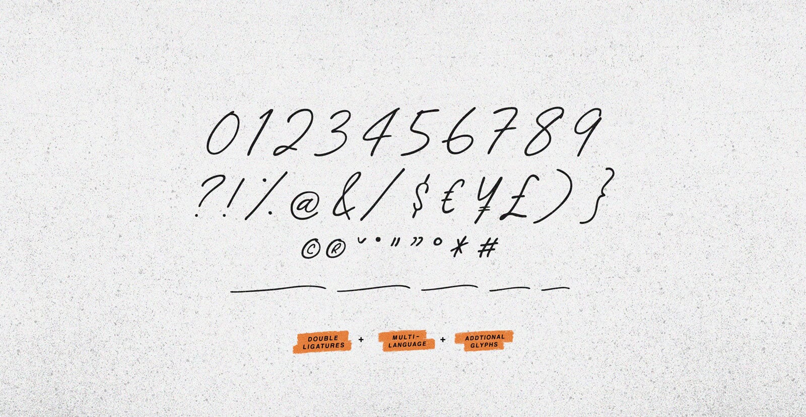 Garden Bloom Handwritten Brush Script Font - BLKBK Type - Hand Drawn Script Font