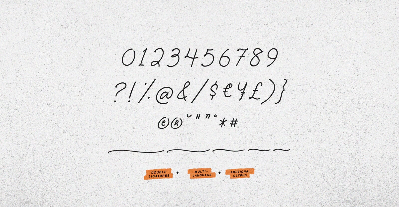 Street Blues Handwritten Pen Script Font - BLKBK Type - Hand Drawn Script Font