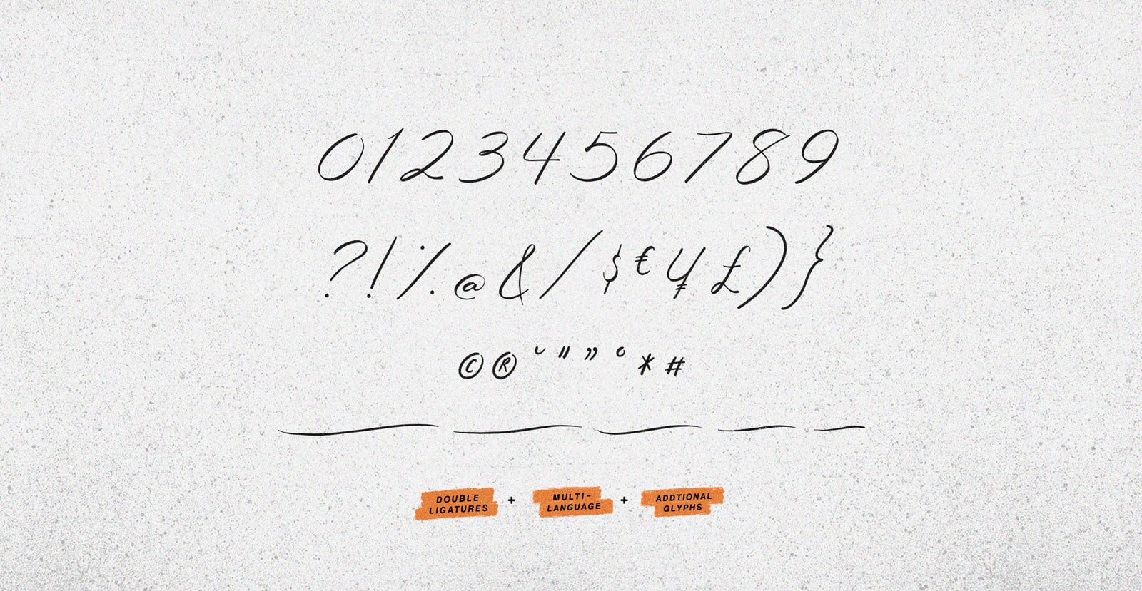 Notre Dame Handwritten Pen Script Font - BLKBK Type - Hand Drawn Script Font