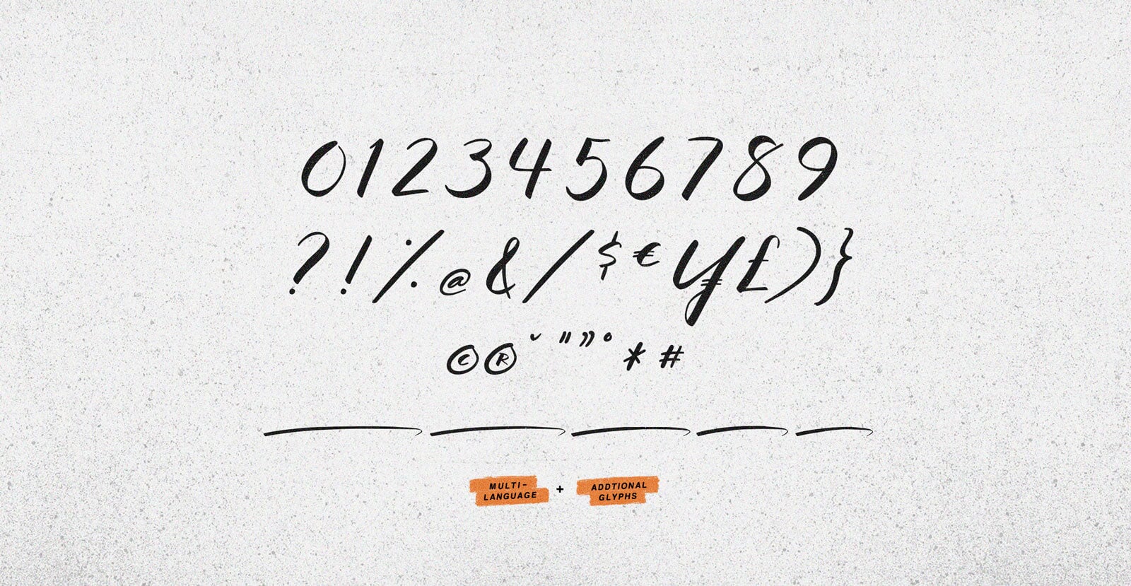 Electric Avenue Handwritten Brush Script Font - BLKBK Type - Hand Drawn Script Font