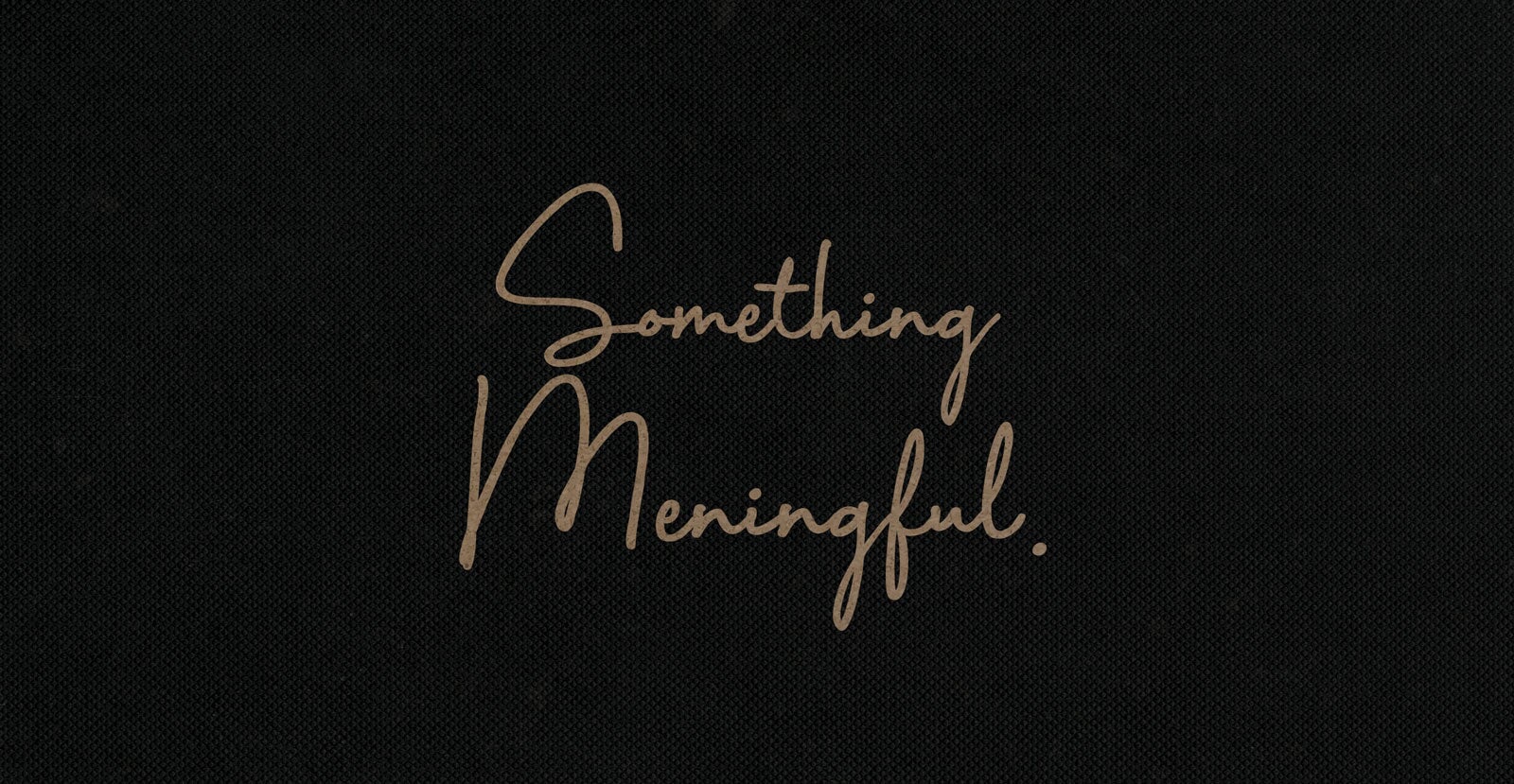 Kew Gardens Handwritten Pen Script Font - BLKBK Type - Hand Drawn Script Font