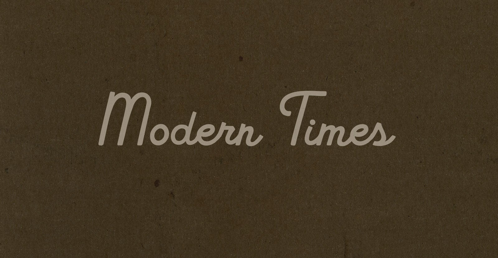 Post Script Handwritten Brush Script Font - BLKBK Type - Hand Drawn Script Font