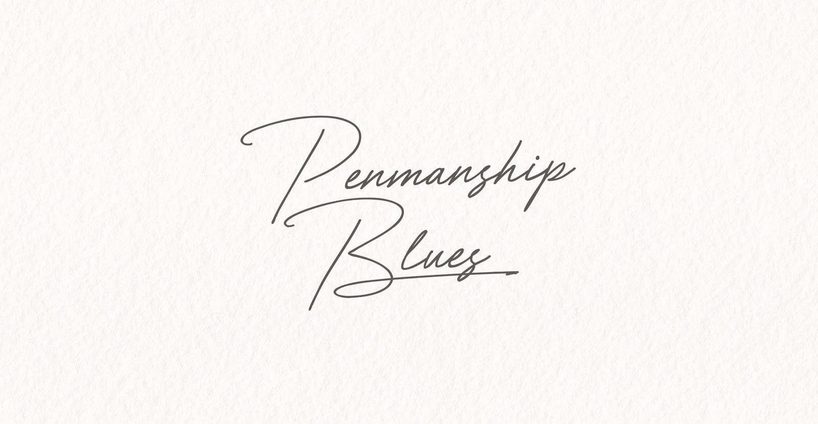 Umeda Sky Handwritten Pen Script Font - BLKBK Type - Hand Drawn Script Font