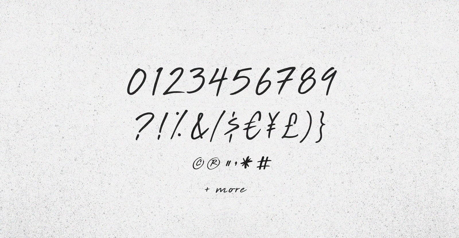 High Tide Handwritten Brush Script Font - BLKBK Type - Hand Drawn Script Font