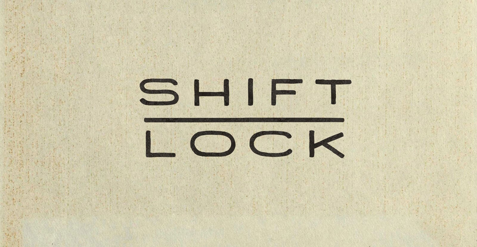 Type Writer Handwritten Brush Font - BLKBK Type - Hand Drawn Script Font