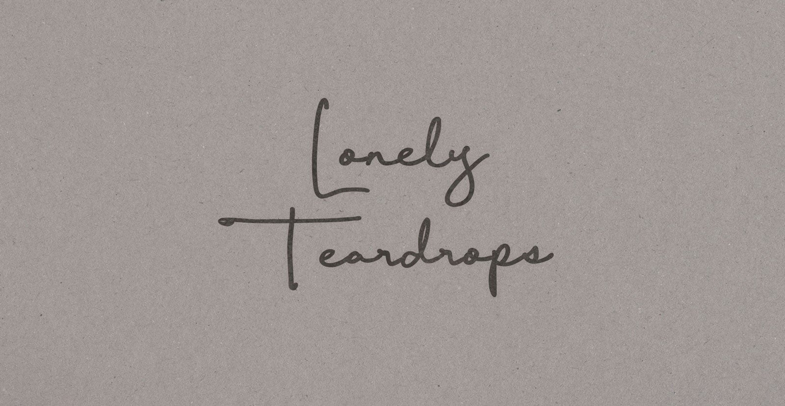 Wellington Way Handwritten Pen Script Font - BLKBK Type - Hand Drawn Script Font