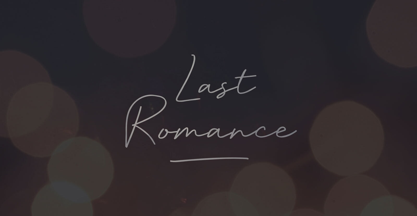 Eternal Flame Handwritten Pen Script Font - BLKBK Type - Hand Drawn Script Font