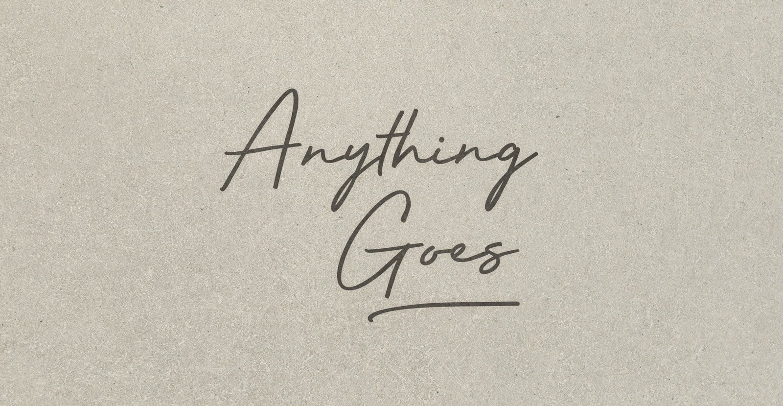 Stream Line Handwritten Pen Script Font - BLKBK Type - Hand Drawn Script Font