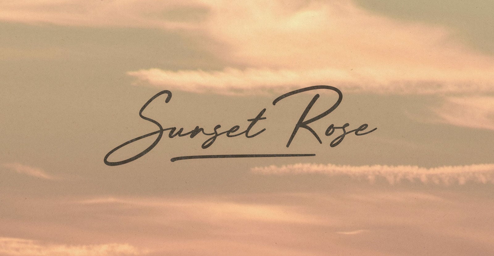 Campo Sans Handwritten Pen Script Font - BLKBK Type - Hand Drawn Script Font