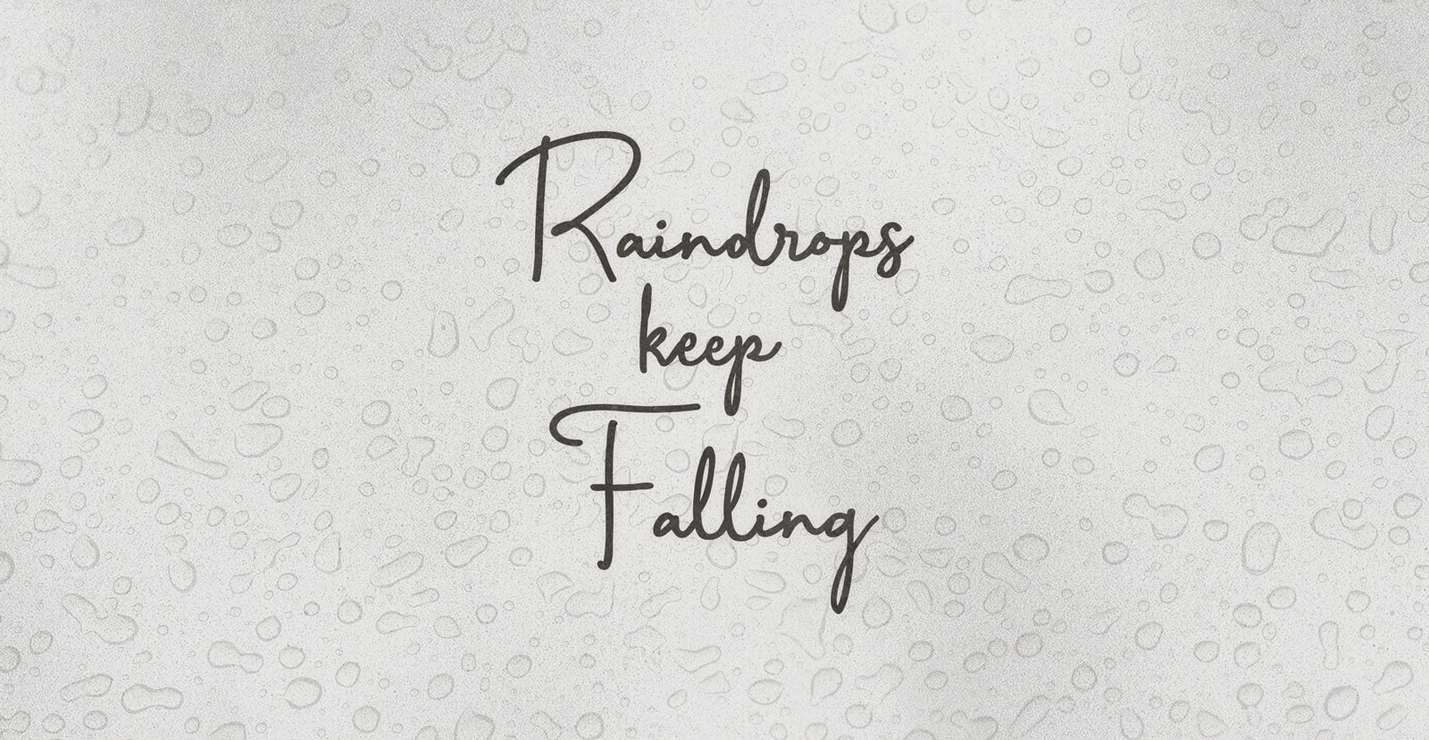 Kew Gardens Handwritten Pen Script Font - BLKBK Type - Hand Drawn Script Font