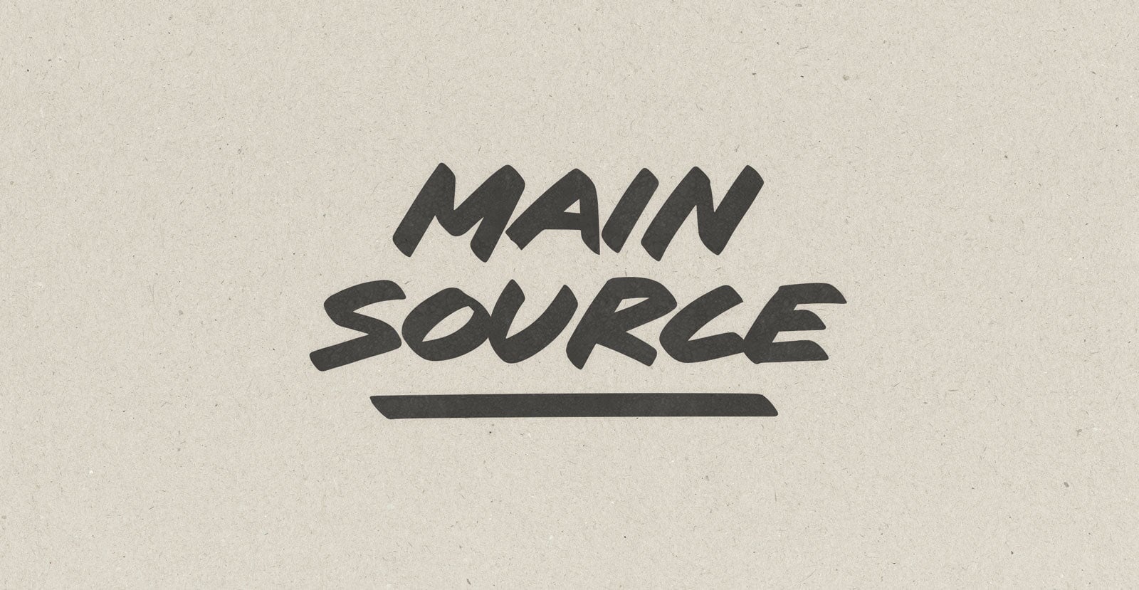 High Lines Handwritten Brush Font - BLKBK Type - Hand Drawn Script Font