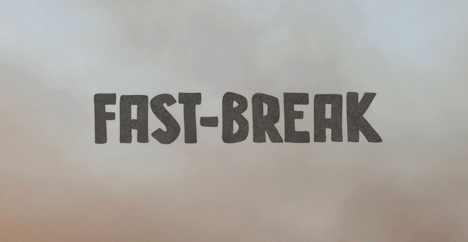 Box Score Handwritten Brush Font - BLKBK Type - Hand Drawn Script Font