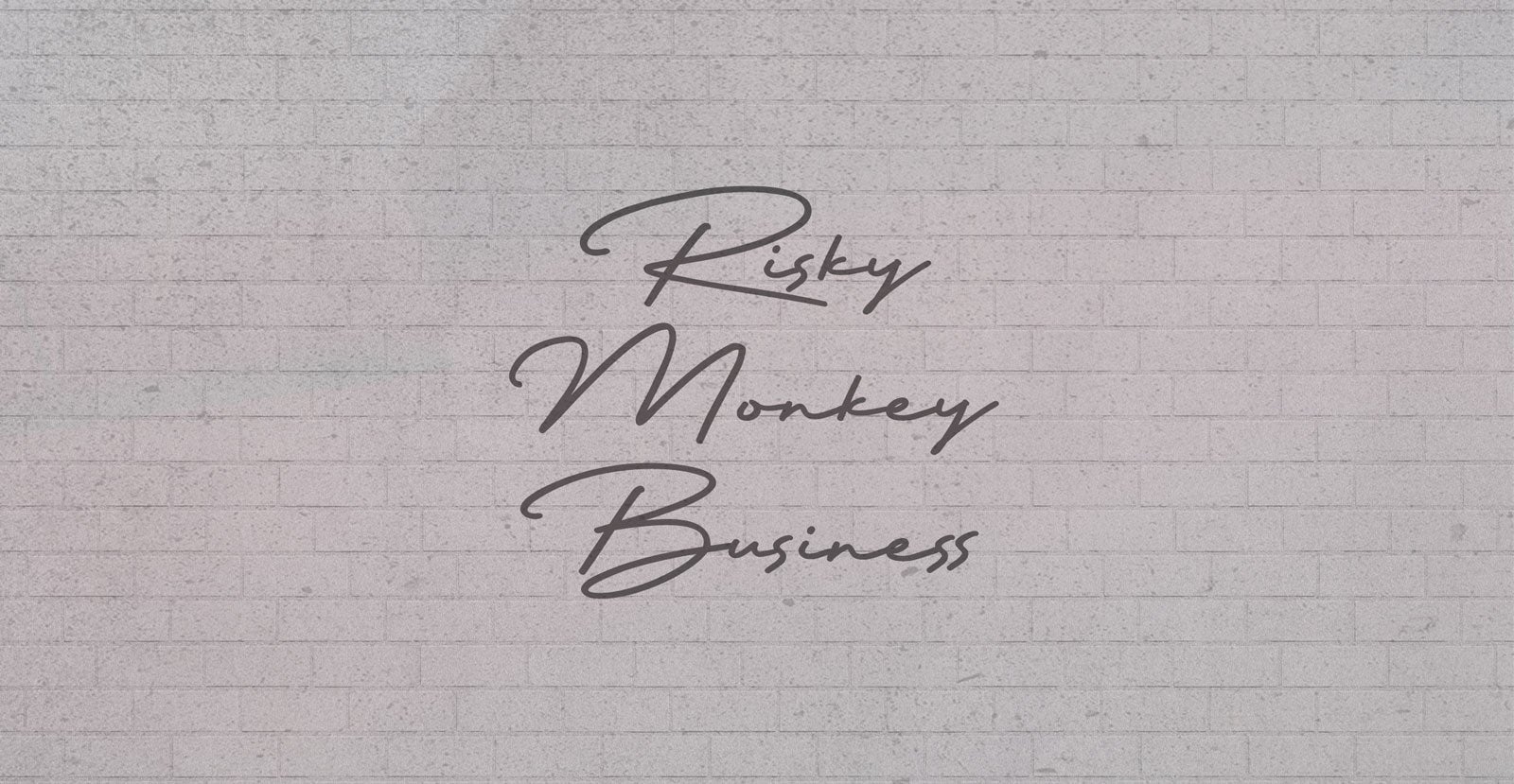 Rolling Thunder Handwritten Brush Script Font - BLKBK Type - Hand Drawn Script Font