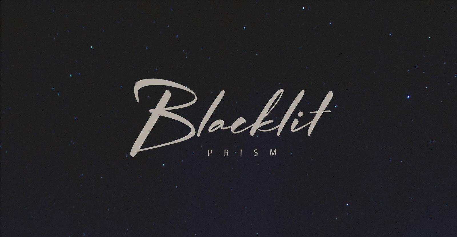 Electric Avenue Handwritten Brush Script Font - BLKBK Type - Hand Drawn Script Font