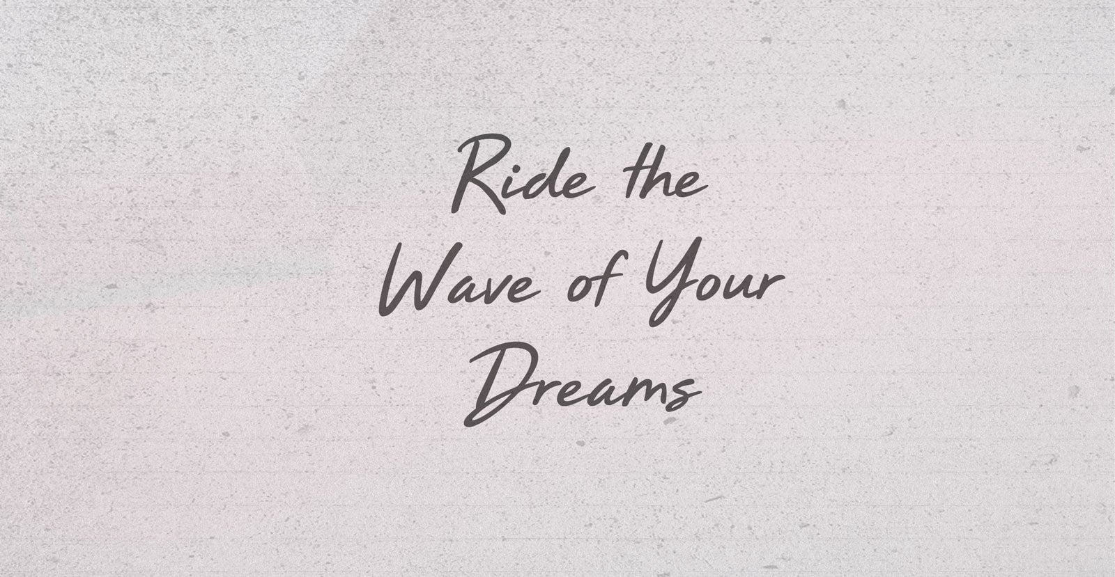 Blue Crush Handwritten Brush Script Font - BLKBK Type - Hand Drawn Script Font