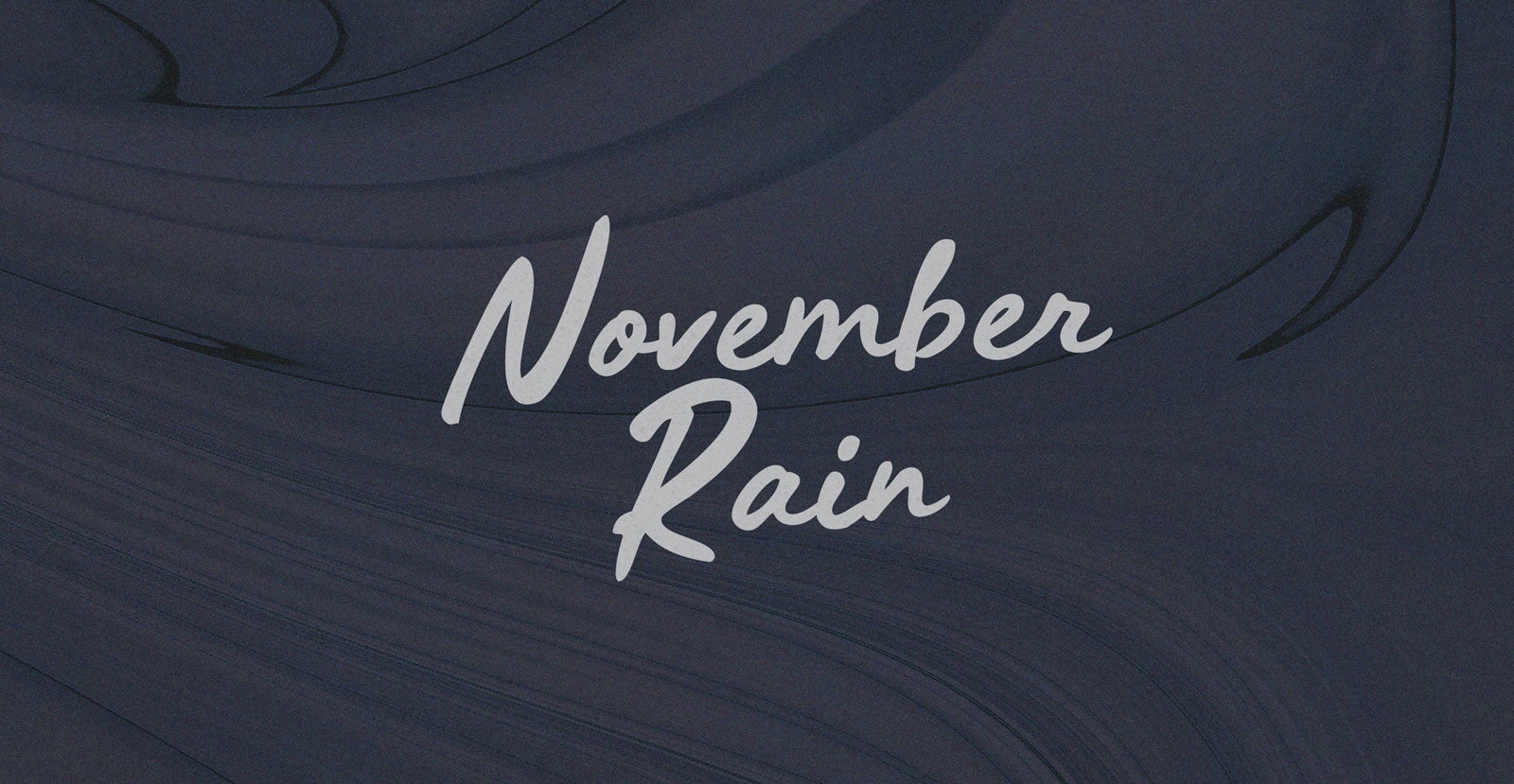 Stone Blue Handwritten Brush Script Font - BLKBK Type - Hand Drawn Script Font