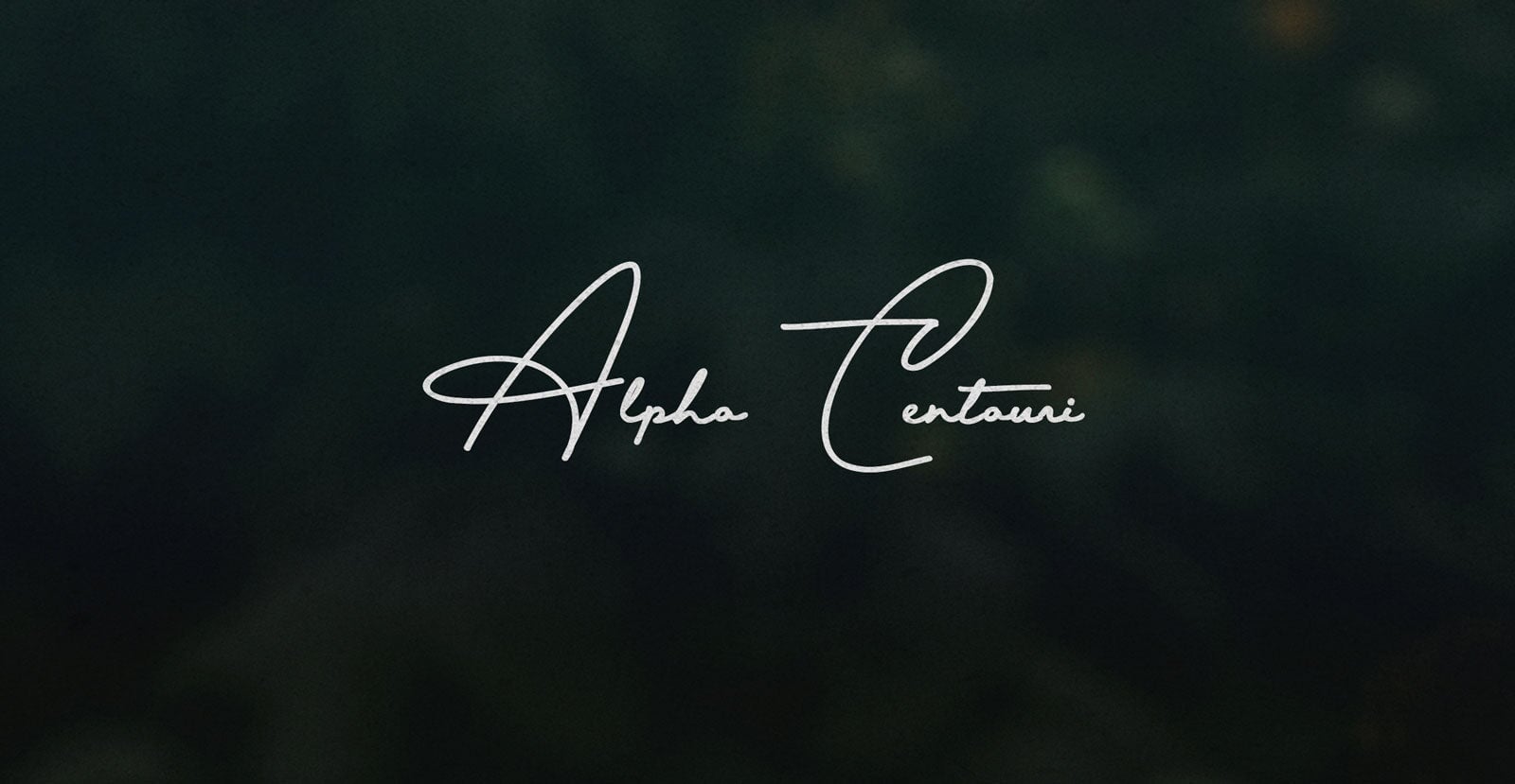 Quantum Leap Handwritten Pen Script Font - BLKBK Type - Hand Drawn Script Font