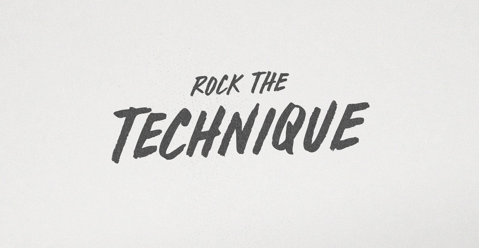 Wicked Cool Handwritten Brush Font - BLKBK Type - Hand Drawn Script Font