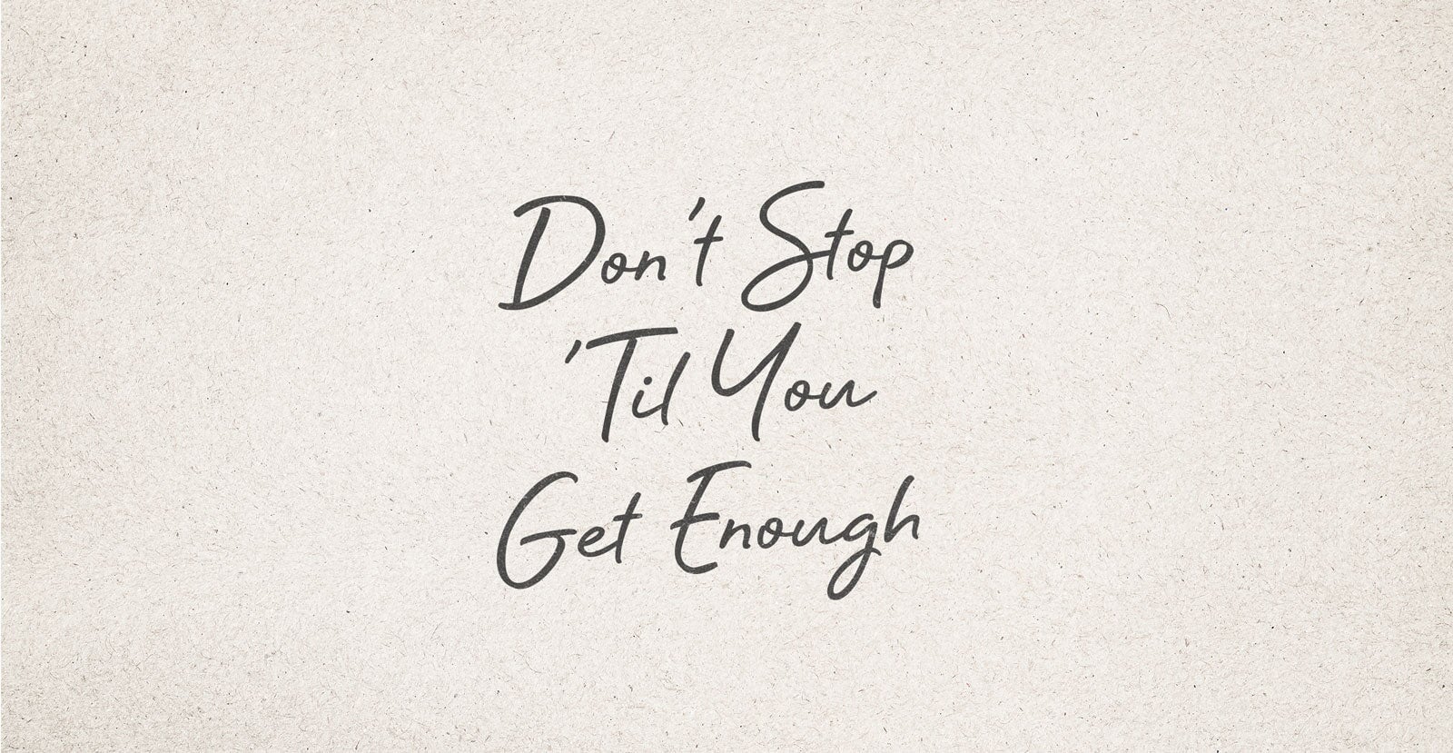 Mother Nature Handwritten Brush Script Font - BLKBK Type - Hand Drawn Script Font