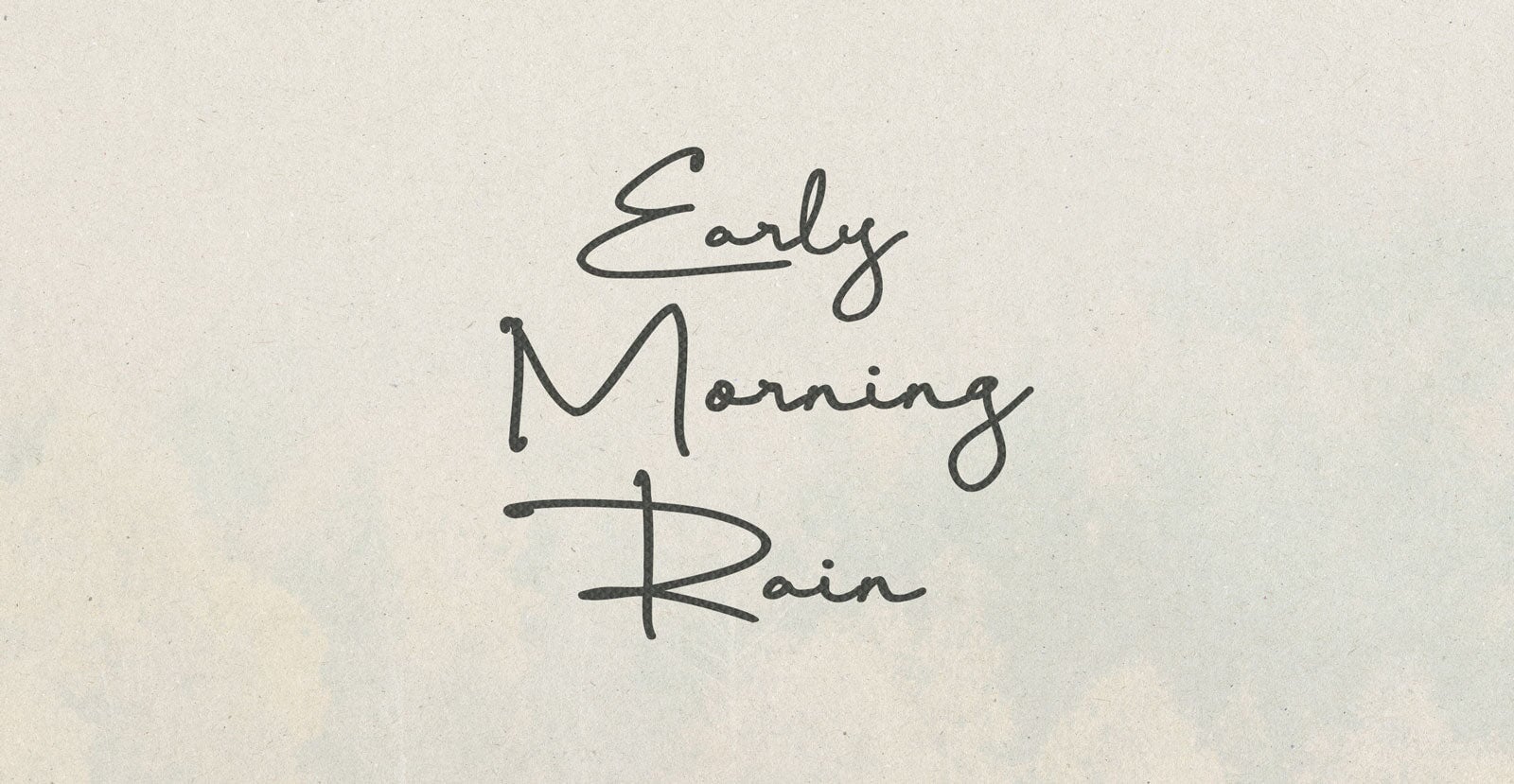 Wellington Way Handwritten Pen Script Font - BLKBK Type - Hand Drawn Script Font