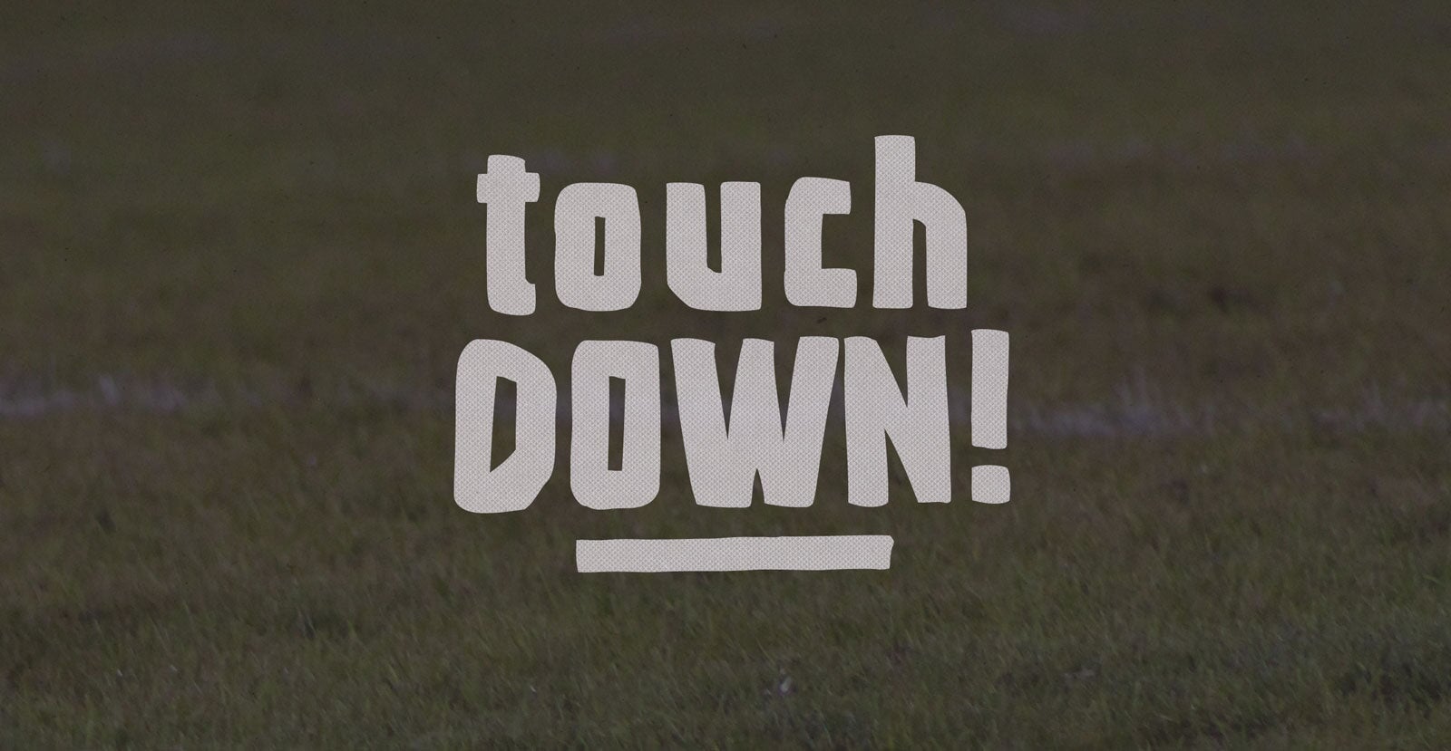 Box Score Handwritten Brush Font - BLKBK Type - Hand Drawn Script Font