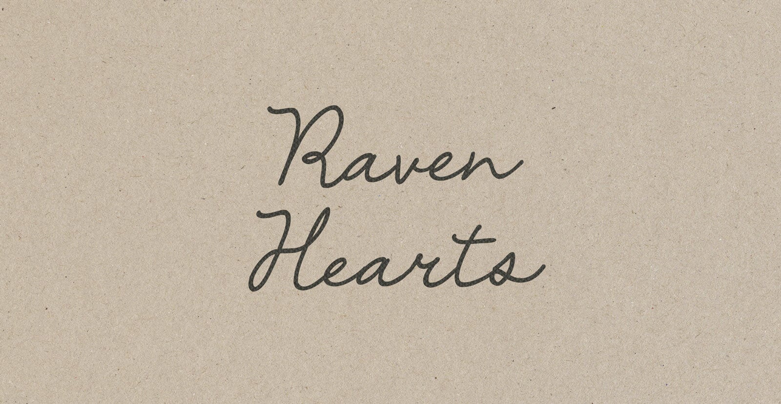 Blank Verse Handwritten Pen Script Font - BLKBK Type - Hand Drawn Script Font