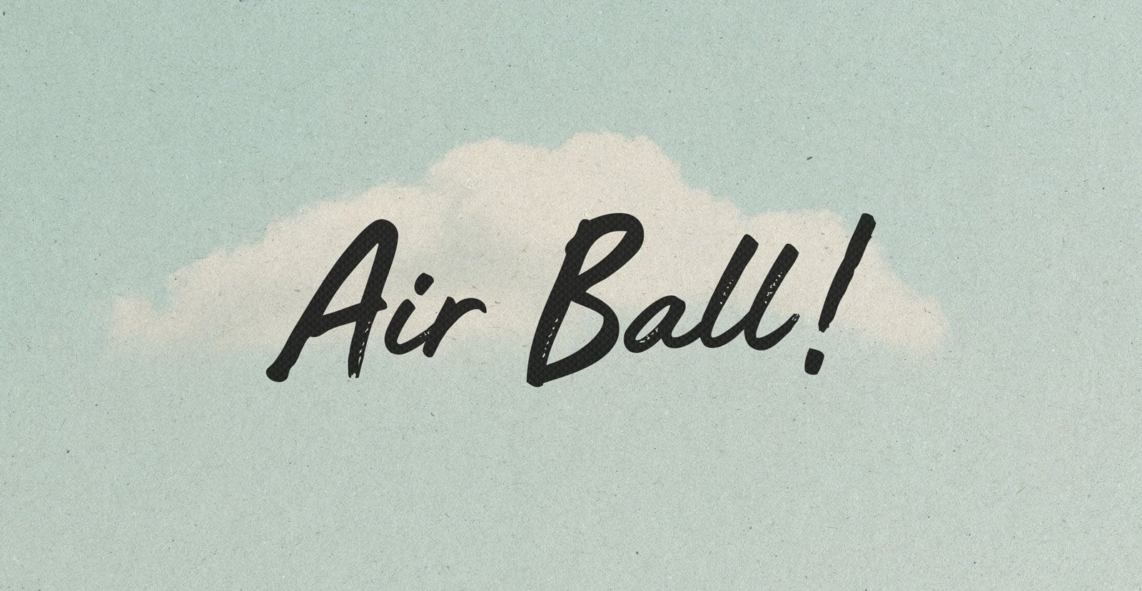 Played Out Handwritten Brush Script Font - BLKBK Type - Hand Drawn Script Font