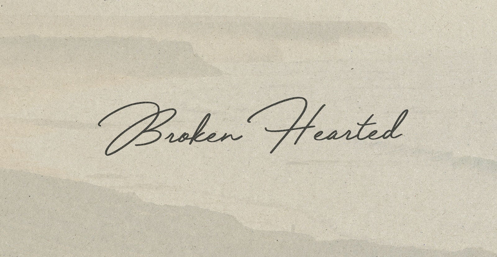 Wind Chaser Handwritten Pen Script Font - BLKBK Type - Hand Drawn Script Font