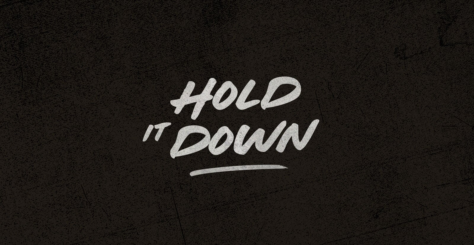 Dark Force Handwritten Brush Font - BLKBK Type - Hand Drawn Script Font