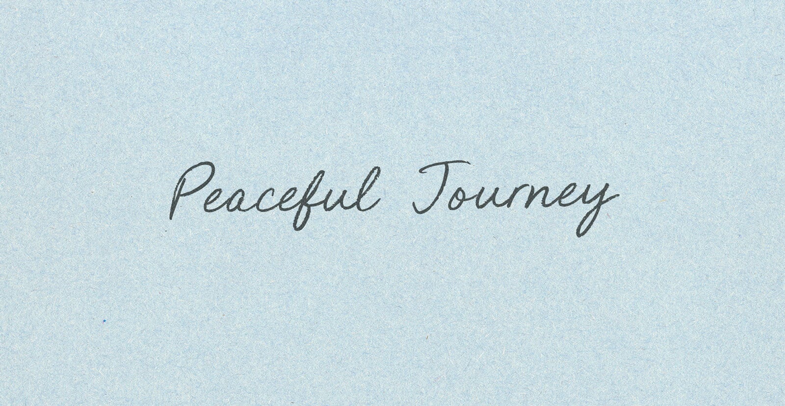 Blissful Whisper Handwritten Brush Font - BLKBK Type - Hand Drawn Script Font