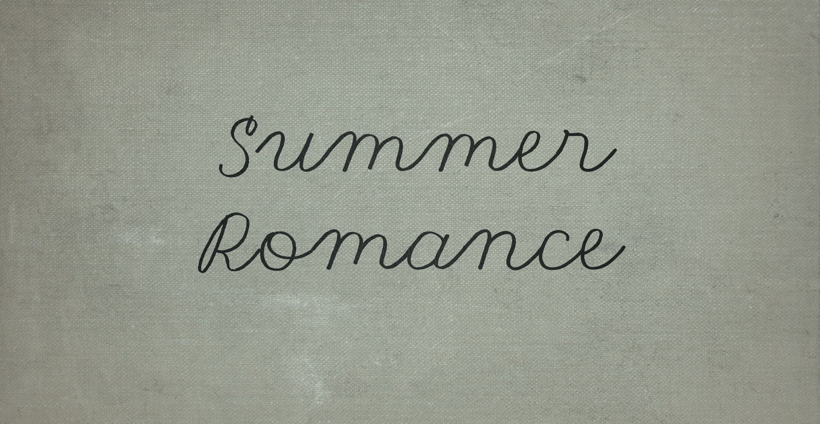 Forever After Handwritten Pen Script Font - BLKBK Type - Hand Drawn Script Font