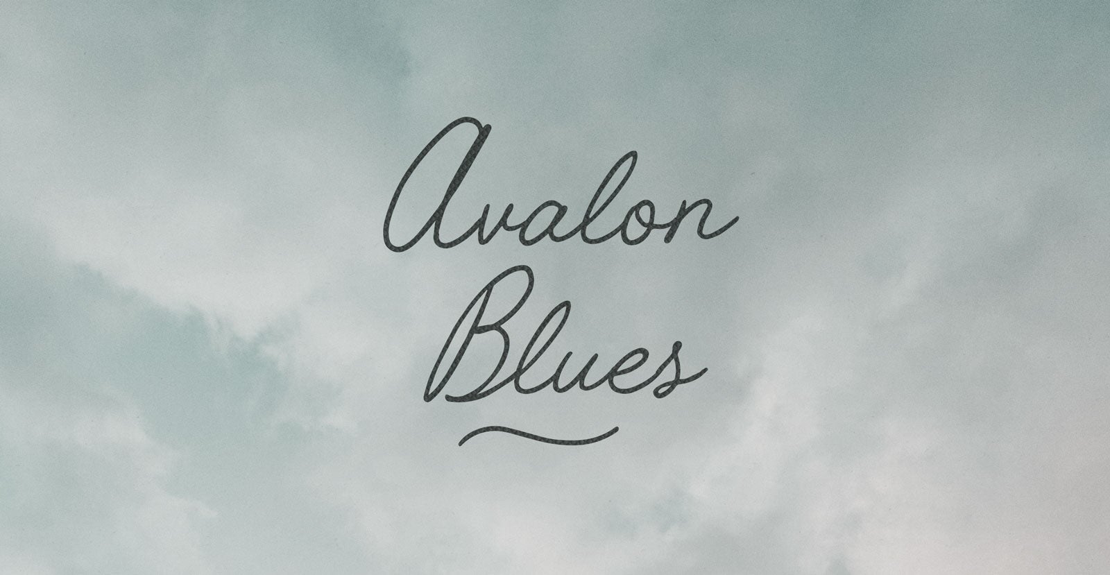 Rhymes Galore Handwritten Pen Script Font - BLKBK Type - Hand Drawn Script Font