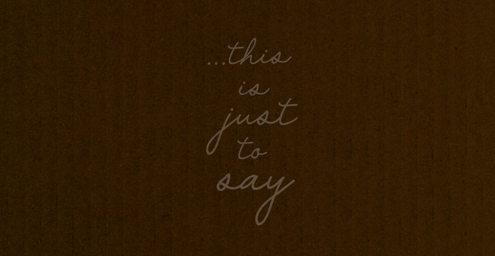 Blank Verse Handwritten Pen Script Font - BLKBK Type - Hand Drawn Script Font