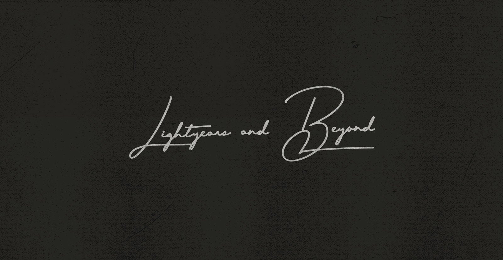 Quantum Leap Handwritten Pen Script Font - BLKBK Type - Hand Drawn Script Font